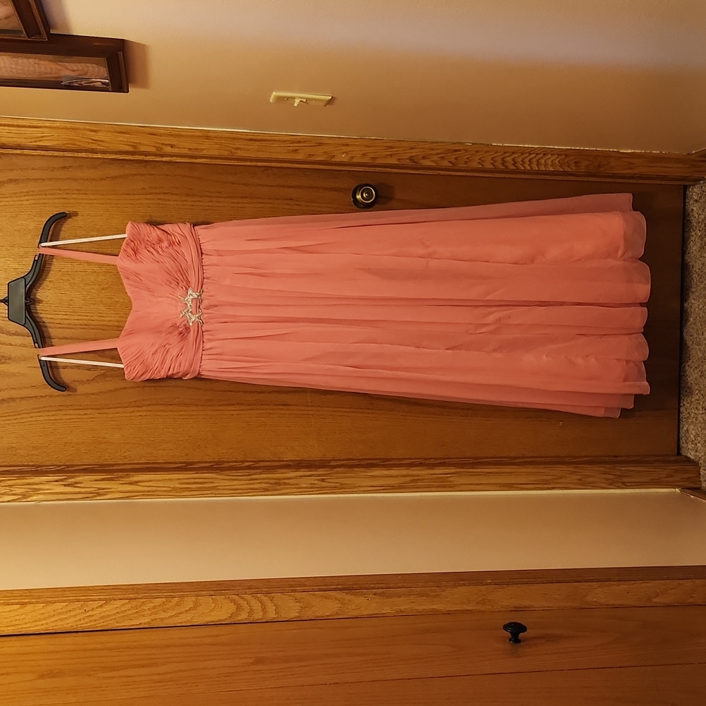 Pink Long Gown